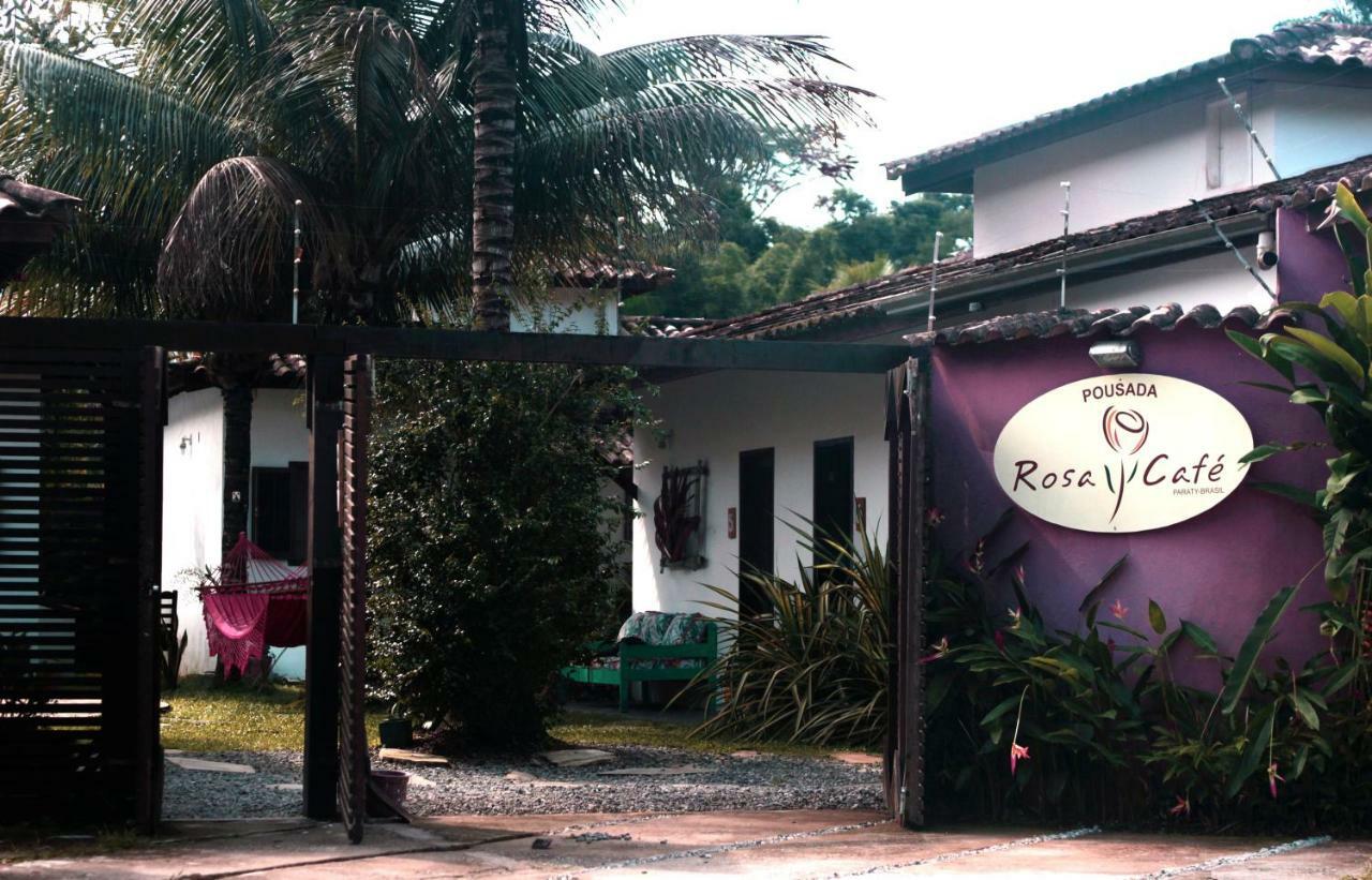 Pousada Rosa Cafe 파라티 외부 사진